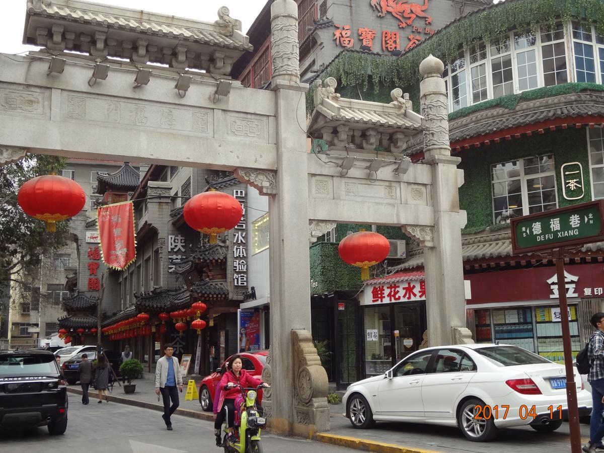 Xi'An Eastern House Hotell Eksteriør bilde